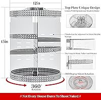 Famitree Rotating Makeup Organizer — image 6