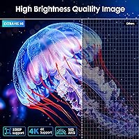 EXTRAVIS H1 Mini Portable Projector — image 5