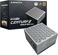 Montech Century II 850W Power Supply — image 1