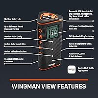 Bushnell Wingman View Golf GPS Speaker — image 6