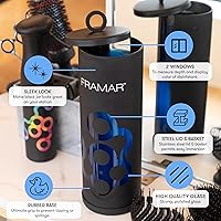 FRAMAR Disinfectant Jar - Matte Black — image 2