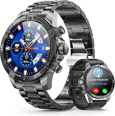 OHUGNA T1 Smart Watch for Men