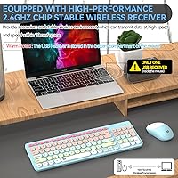 TKVPJYYI Wireless Keyboard and Mouse Combo — image 6