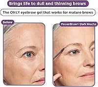 Rumi Cosmetiques PowerBrow+ Tinted Eyebrow Gel - Mocha — image 7