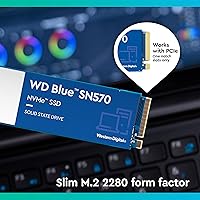 Western Digital 1TB WD Blue SN570 NVMe SSD — image 4