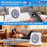 KOVCDVI Bluetooth CD Player — image 3