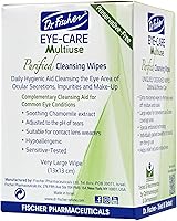 Dr. Fischer Eye Wipes - Hypoallergenic Eyelid Wipes (6 packs of 30 wipes) — image 5