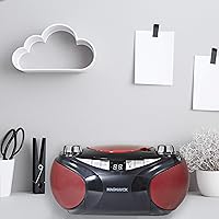 Magnavox MD6949 Portable CD Boombox with Bluetooth — image 2