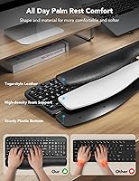 SABLUTE KC15 Wireless Keyboard and Mouse Combo — image 3