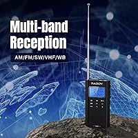 Raddy RF886 Portable Digital Radio — image 7