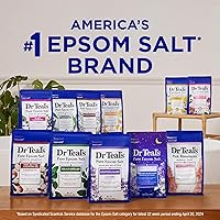 Dr Teal′s Pure Epsom Salt Fragrance Free 19 lbs — image 9