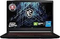 MSI GV15 15.6″ Gaming Laptop - Intel Core i5-11400H, GTX 1650, 8GB RAM, 256GB SSD — image 1