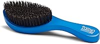 Torino Pro Wave Brush #350 - Medium Curve, Boar Bristles, Blue — image 4