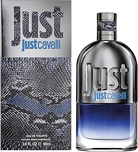 Roberto Cavalli Just Man Eau de Toilette 3oz