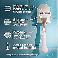 Gillette Venus Comfortglide Plus Olay Sugarberry Razor with Rose Gold Handle — image 5