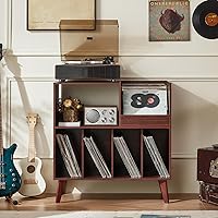 LELELINKY Large Record Player Stand — image 5