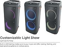 Rockville Rock Party 9 Portable Bluetooth Speaker — image 3