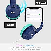 MEE audio KidJamz KJ45BT Bluetooth Wireless Headphones — image 3