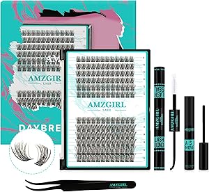 AMZGlRL Daybreak Lash Extension Kit 8-16mm Review