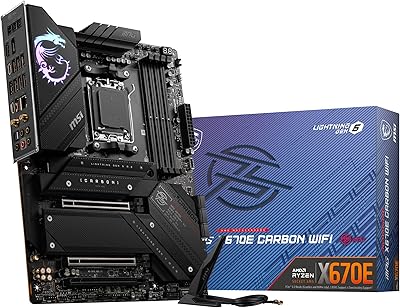 MSI MPG X670E Carbon WiFi Gaming Motherboard