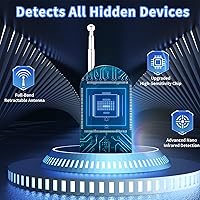 SKXCASPA HWX-007 Hidden Camera and Bug Detector — image 5