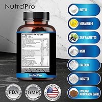 NutraPro Men’s Hair Growth Vitamins — image 6