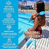 TRISWIM Hair Care Gift Set | Chlorine Shampoo & Conditioner 8.5oz — image 3