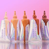 Naked Sundays BeautyScreen SPF 50 Mineral Peptide Foundation Tint 4 Medium Honey 1.01 fl oz — image 7