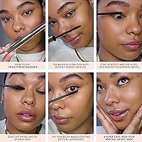 ICONIC LONDON Triple Threat Mascara | Black, 0.30 Fl oz — image 3