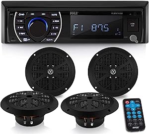 Pyle PLMRKT48BK Marine Head Unit Receiver Kit Review