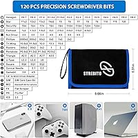 STREBITO 142-Piece Precision Screwdriver Set — image 2