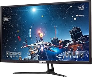 Sceptre 32″ QHD 1440p LED Monitor Review