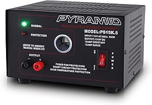 Pyramid PS15K.5 Universal Compact Bench Power Supply Review