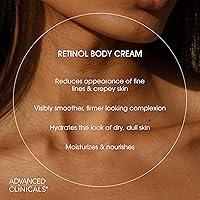 Advanced Clinicals Retinol Body Lotion + Vitamin C Lotion 2pc Set — image 3