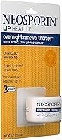 Neosporin Lip Health Overnight Renewal Therapy, 5 Count — image 3