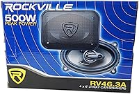 Rockville RV46.3A 4x6″ 3-Way Car Speakers — image 10