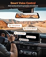 WOLFBOX G840H Mirror Dash Cam — image 6