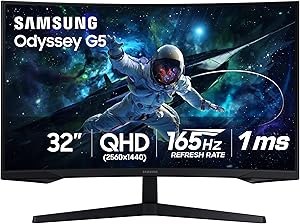 Samsung Odyssey G55C 32″ Curved Gaming Monitor Review