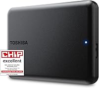 Toshiba Canvio Partner 1TB Portable External Hard Drive — image 1