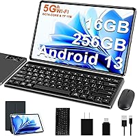 FACETEL Q7 Android 13 Tablet 16GB RAM 256GB Storage 11-inch — image 1