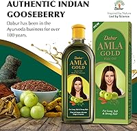 Dabur Amla Gold Hair Oil 300ml — image 3