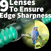 Gosky 12x55 HD Monocular Telescope — image 4