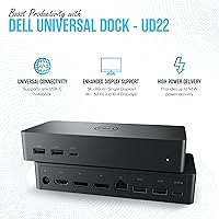 Dell UD22 Universal Docking Station — image 3