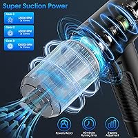 KOPIDOE VC016 Compressed Air Duster & Car Vacuum Cleaner — image 6