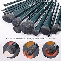 DUcare 17-Piece Professional Makeup Brush Set — image 7