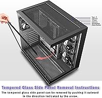 KEDIERS K4 ATX Mid Tower PC Case — image 3
