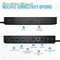 Dell WD22TB4 Thunderbolt 4 Docking Station — image 4