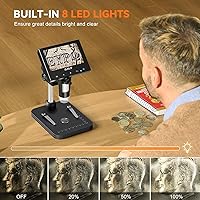 Elikliv EDM4B Coin Microscope — image 4