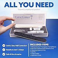 CurveCorrect Ingrown Toenail Treatment Kit — image 2
