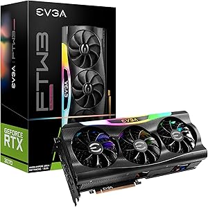 EVGA GeForce RTX 3070 FTW3 Ultra Gaming 8GB